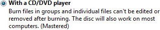 آموزش رایت cd و dvd بدون استفاده از برنامه