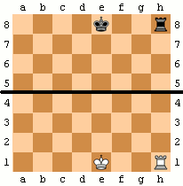 نحوه ی اجرای حرکت قلعه رفتن در بازی شطرنج